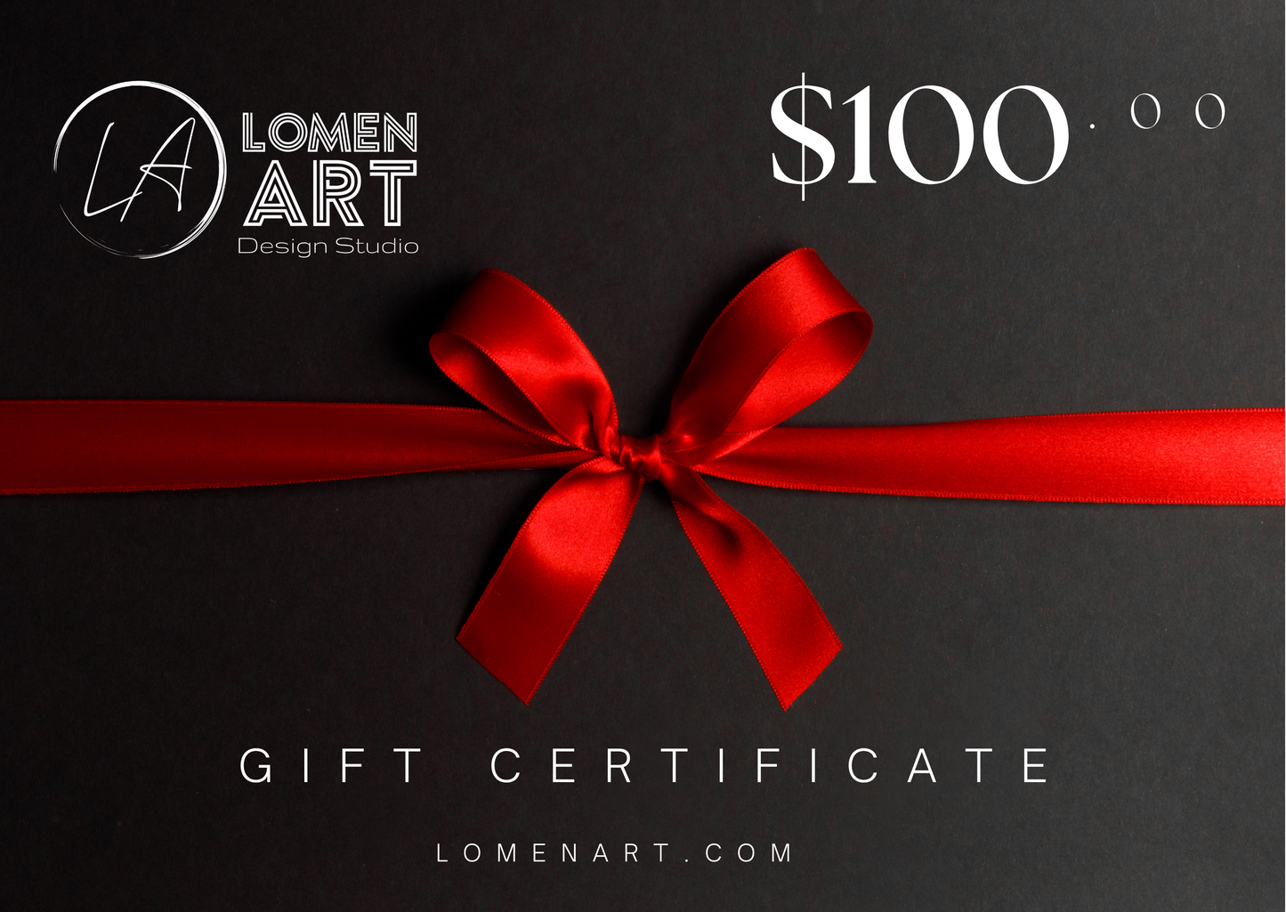 Lomen Art Gift Card