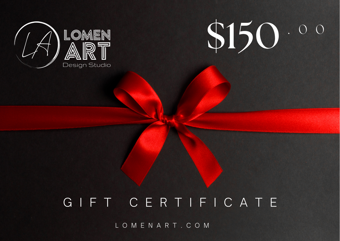 Lomen Art Gift Card