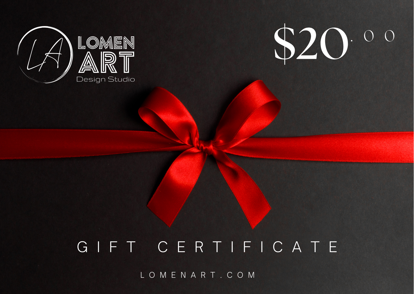 Lomen Art Gift Card