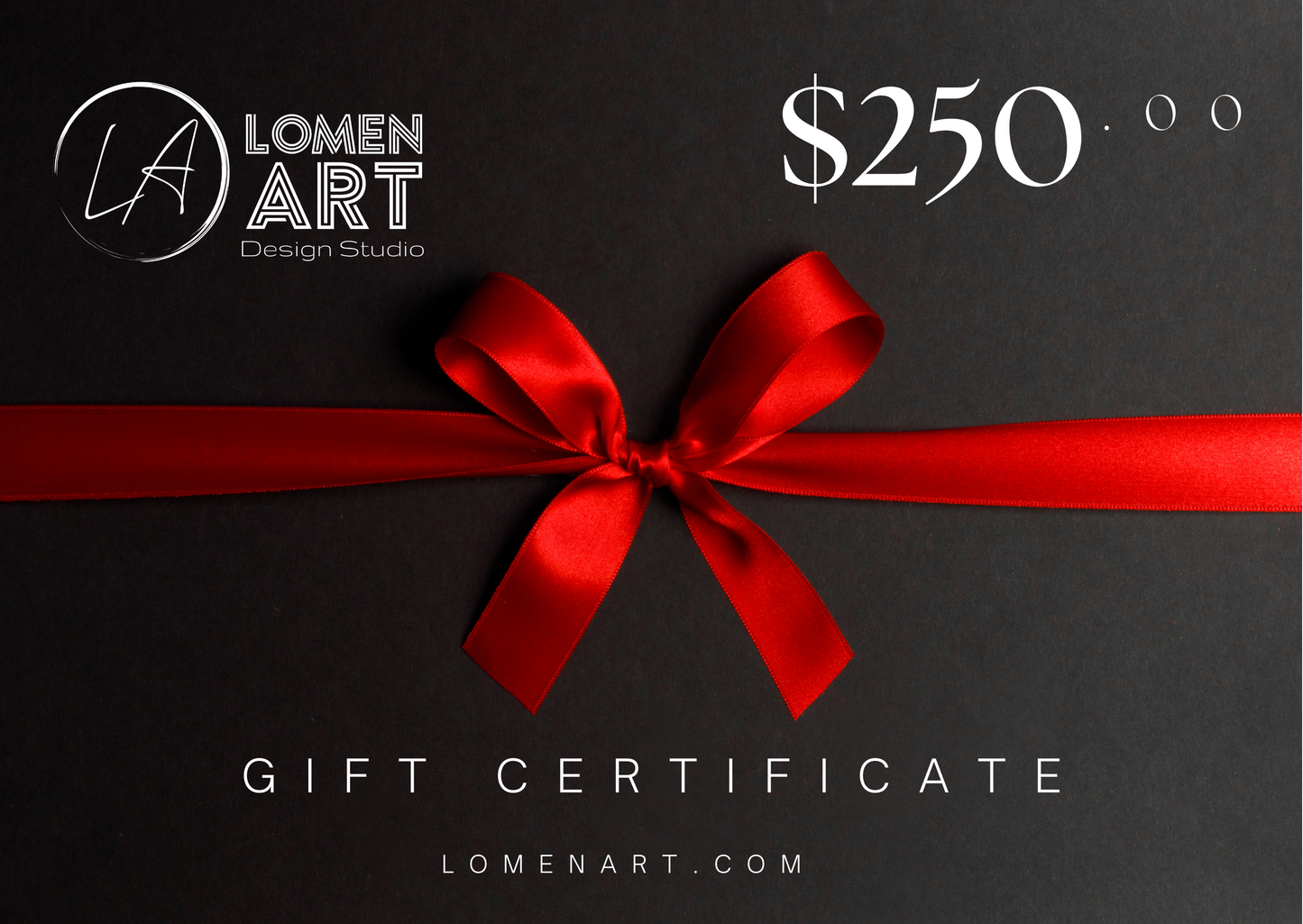 Lomen Art Gift Card